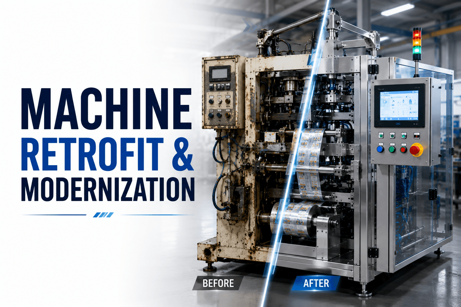 MACHINE RETROFIT & MODERNIZATION