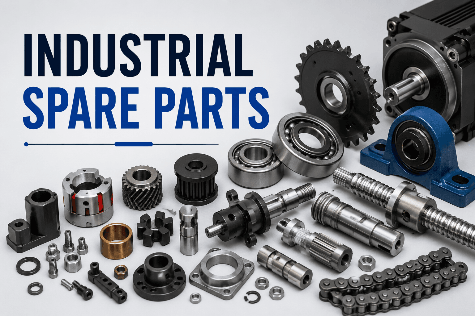 INDUSTRIAL SPARE PARTS