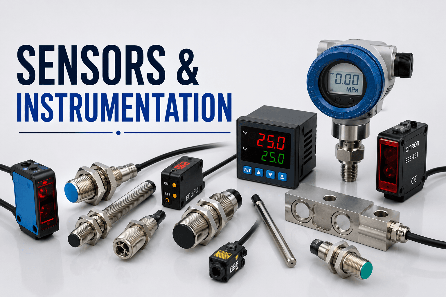 SENSORS & INSTRUMENTATION
