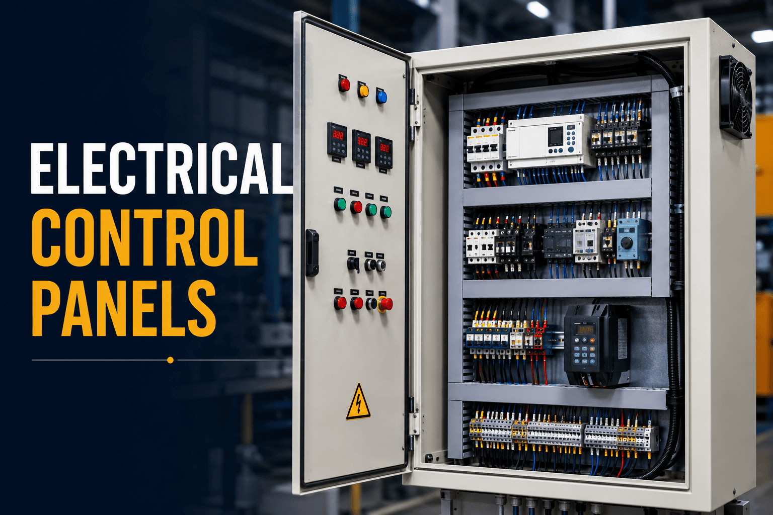 ELECTRICAL CONTROL PANELS