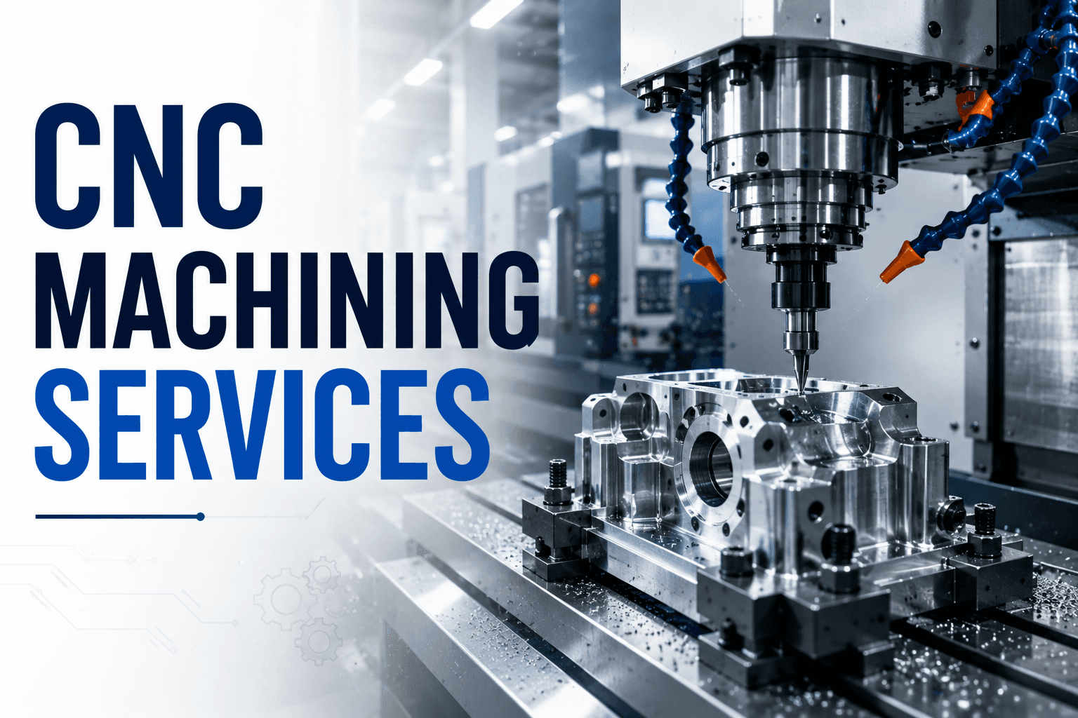 CNC MACHINING SERVICES