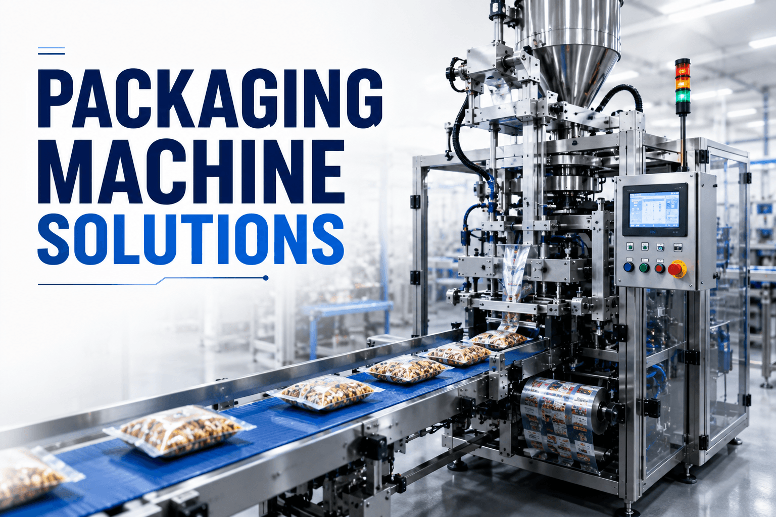 PACKAGING MACHINE SOLUTIONS