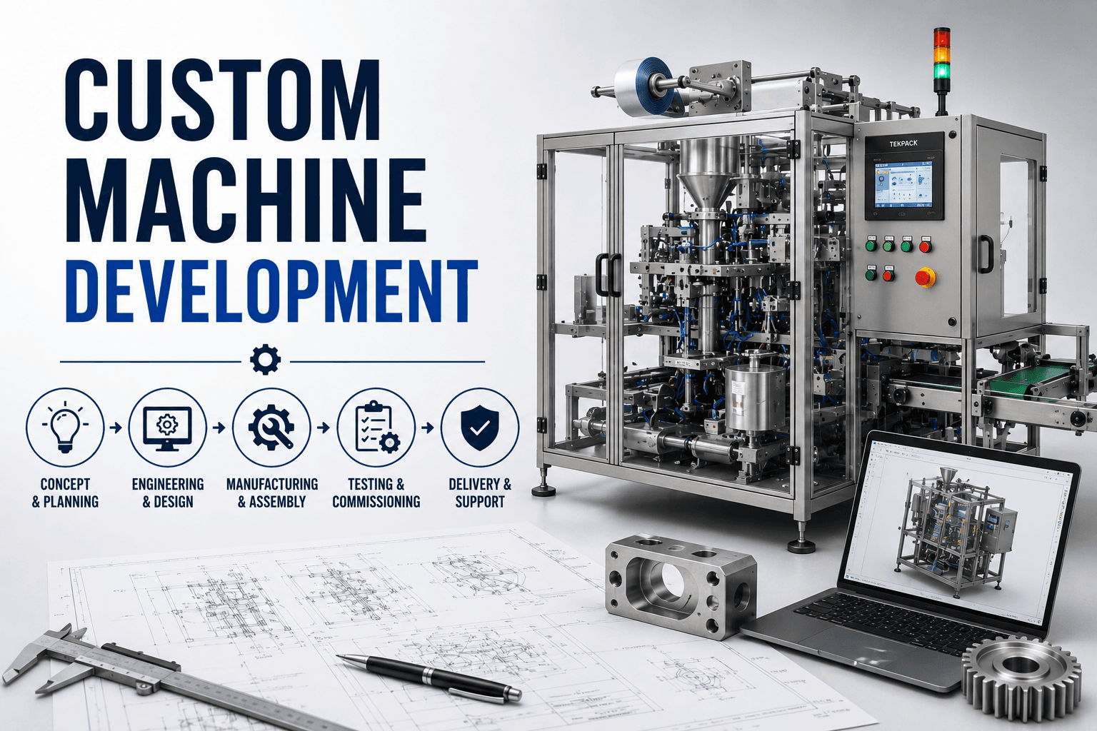 CUSTOM MACHINE DEVELOPMENT
